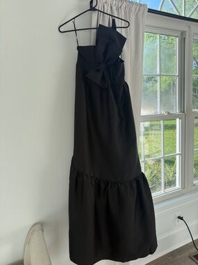 Petal & Pub Bow-Accent Maxi Dress - Women